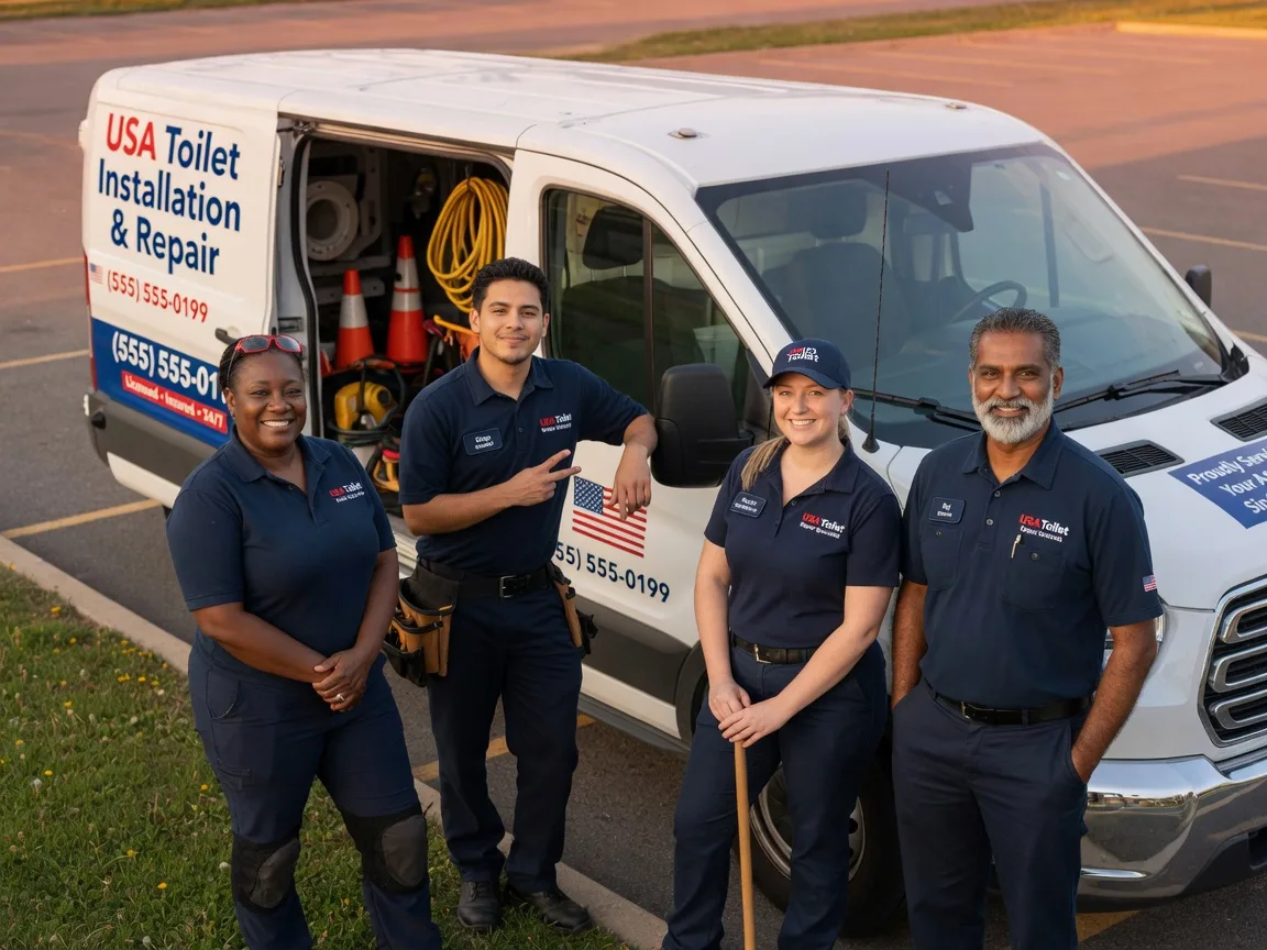Toilet Installation company in Roaring Branch, PA