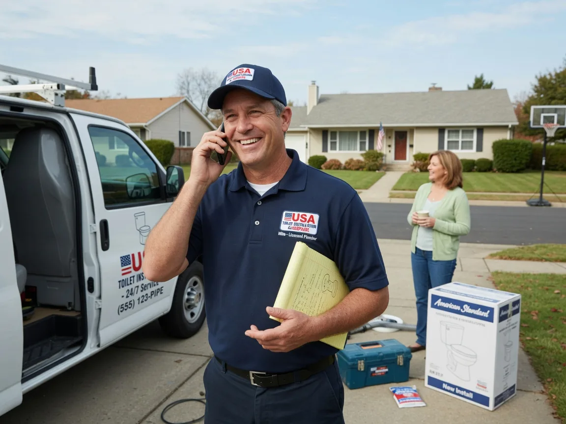 Toilet Installation Roaring Branch, PA FAQs